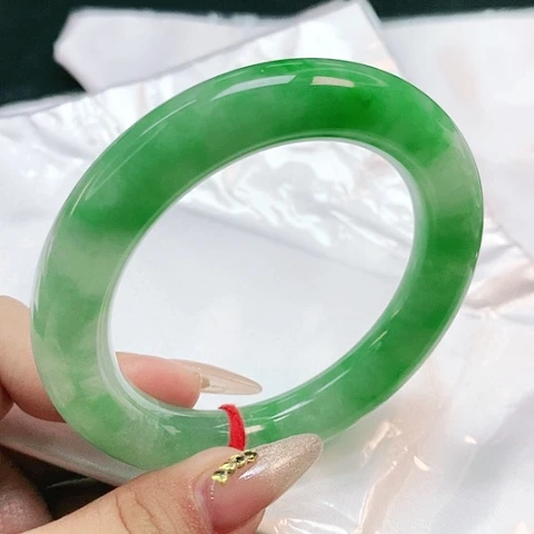未镶嵌手镯翡翠2876