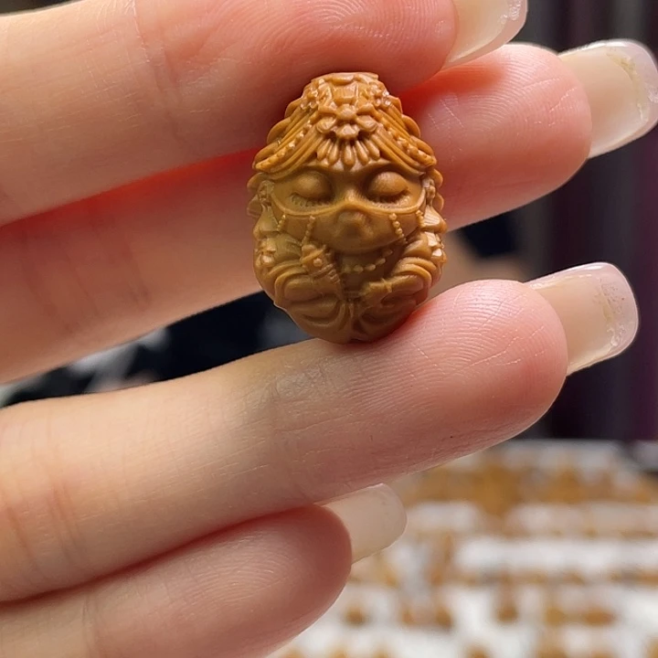橄榄核吊坠橄榄核
