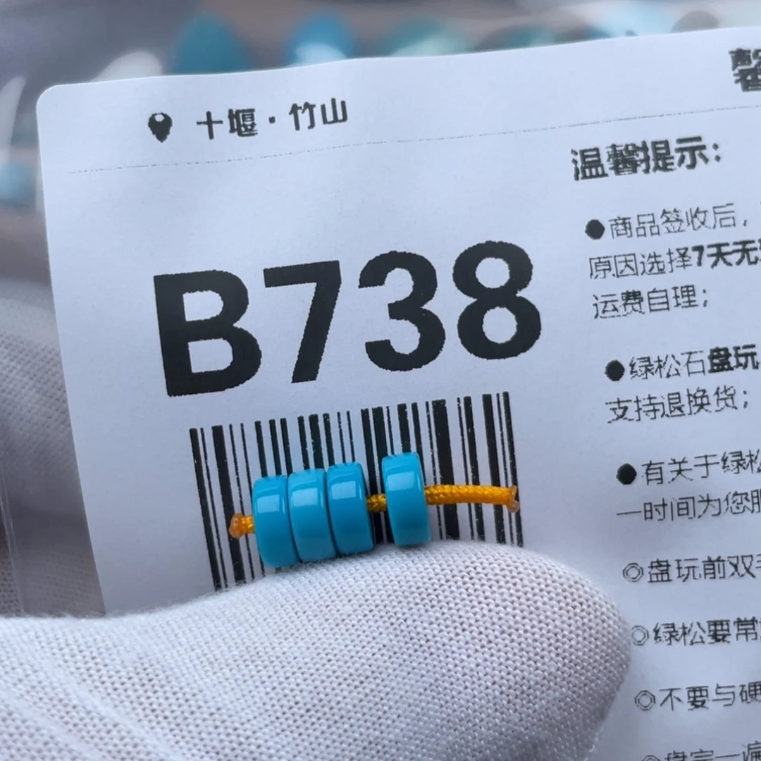 未镶嵌绿松石颈饰