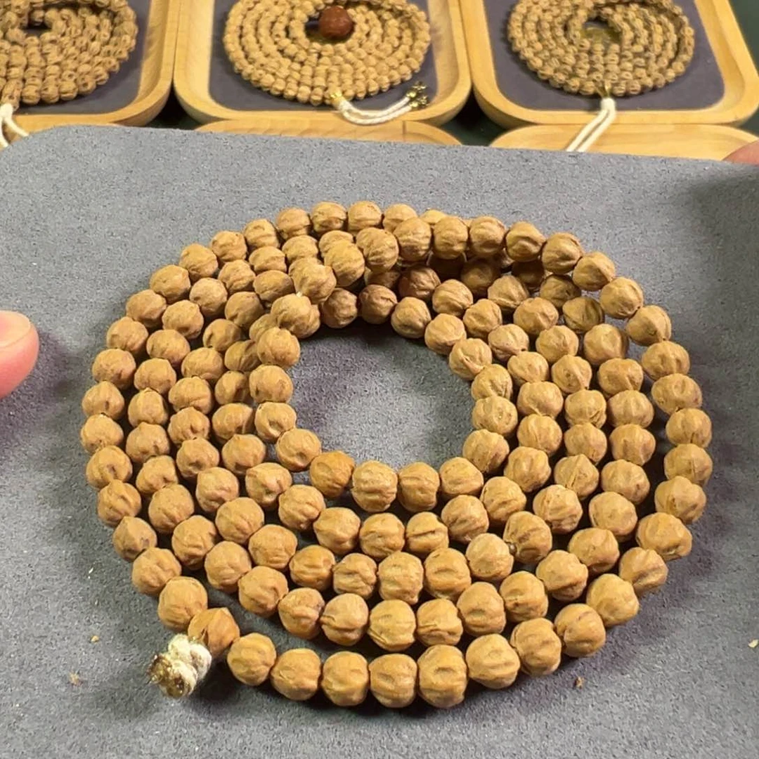 【闪购商品】吊坠柏香籽/百香籽热振黄油皮大药片2号