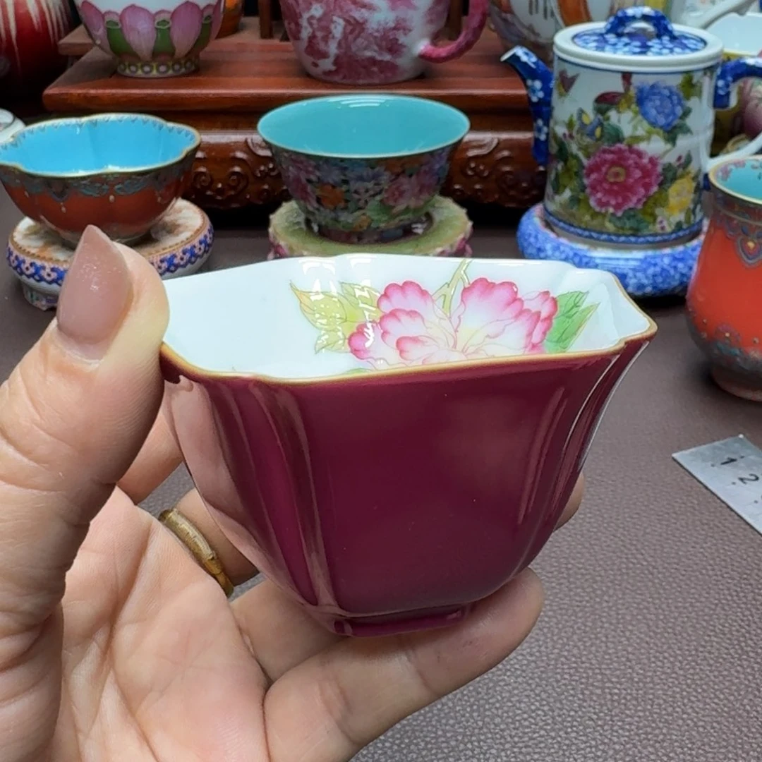 瓷片景德镇仿古手工制作精