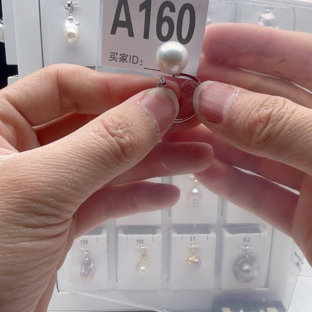 颈饰淡水珍珠合金