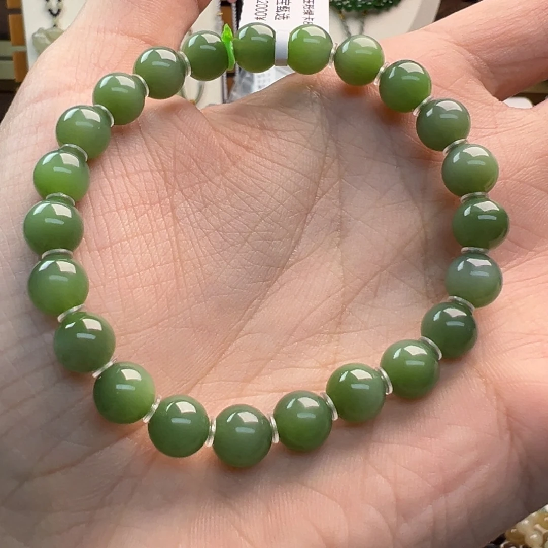 和田玉（糖玉）未镶嵌手链