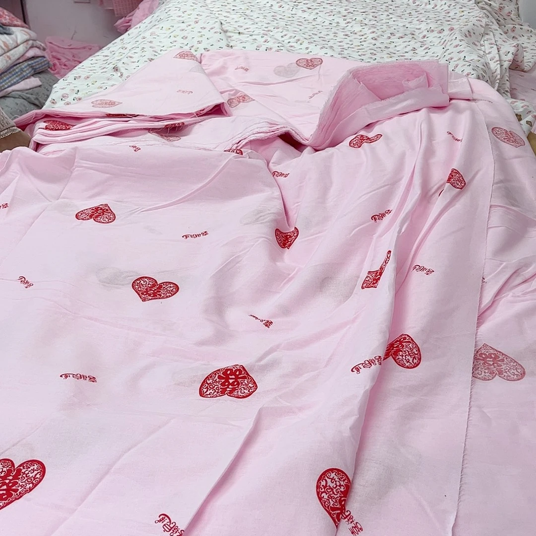 15号纯棉包被布，4米5加工