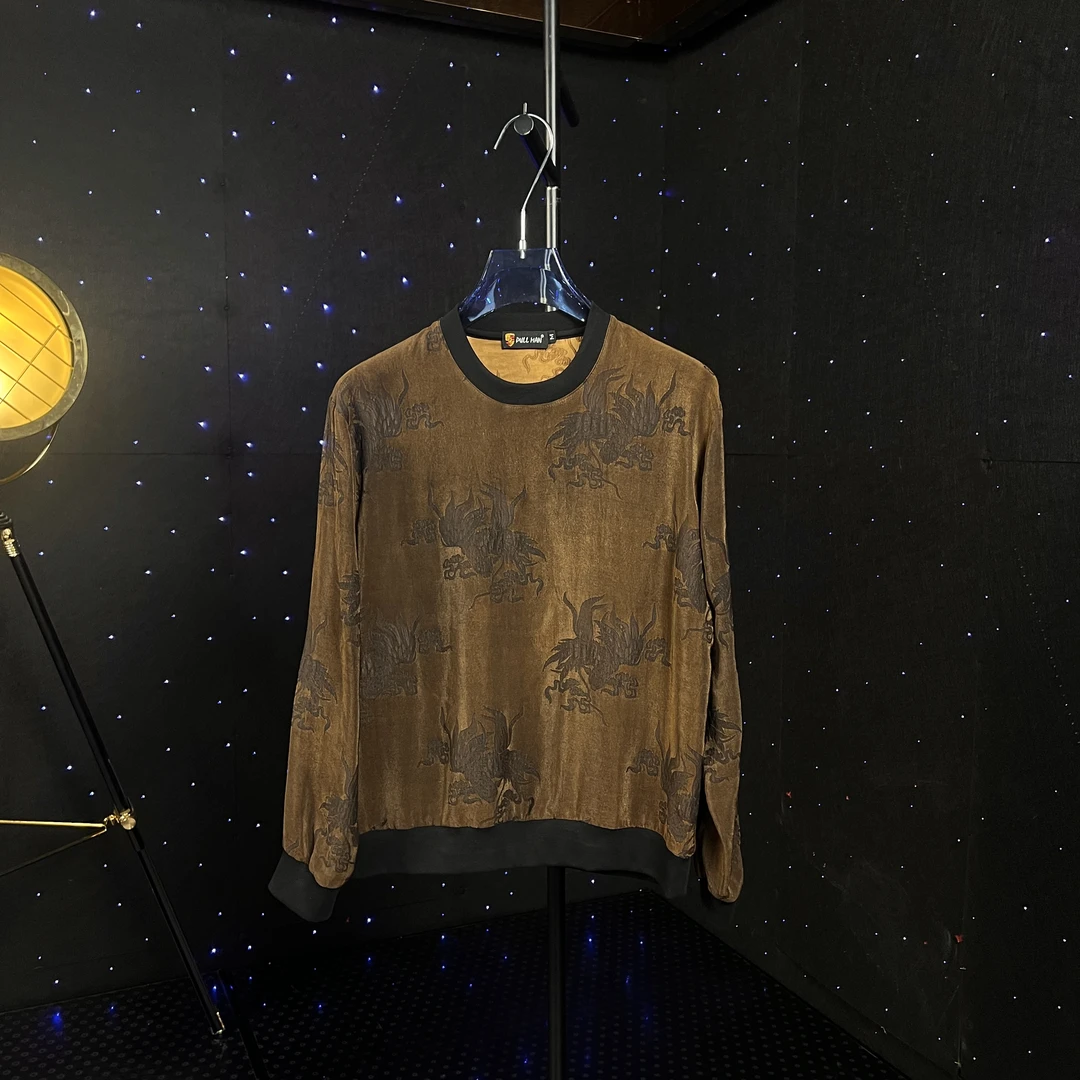 PULLMAN 新款香云纱男装