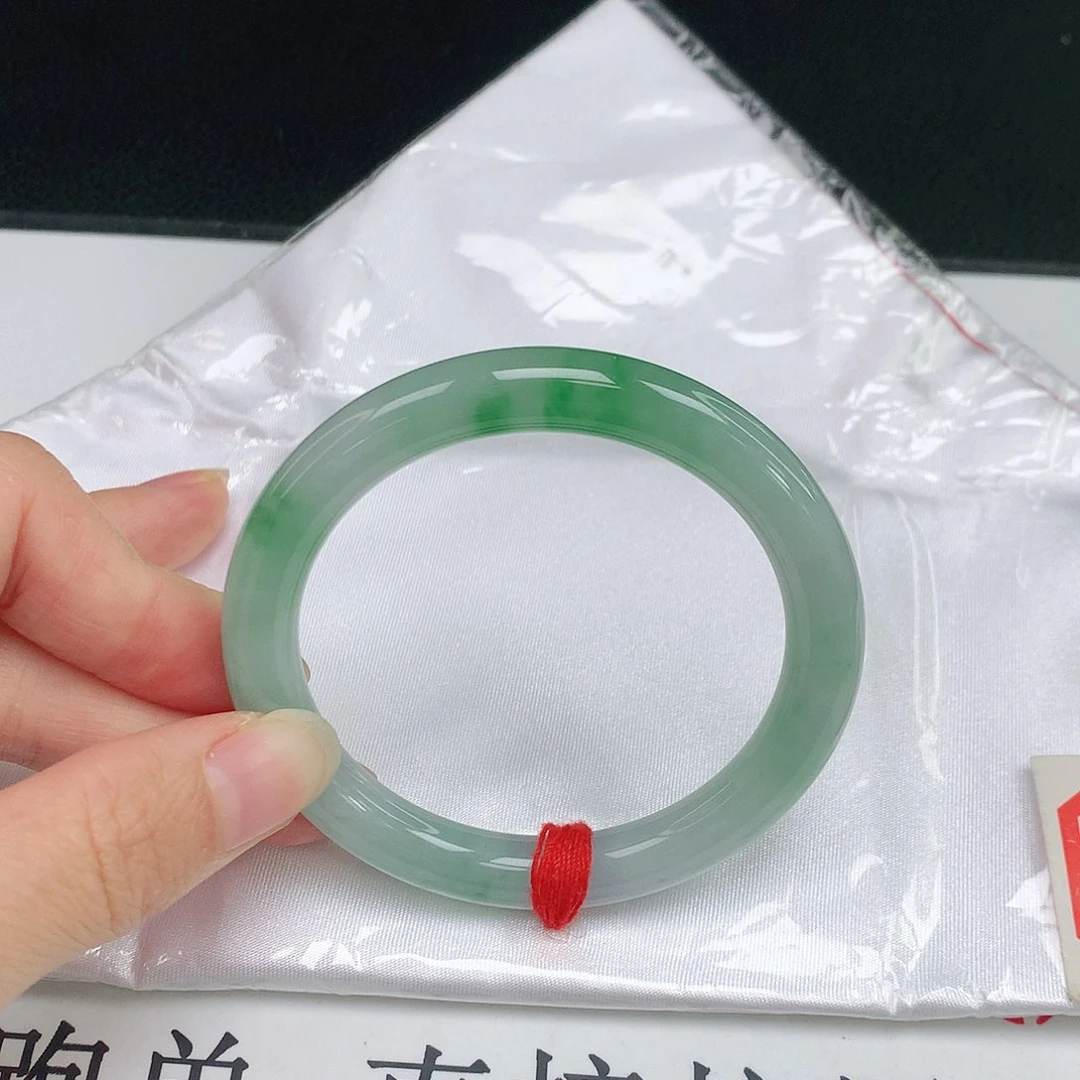 未镶嵌手镯翡翠213圆条