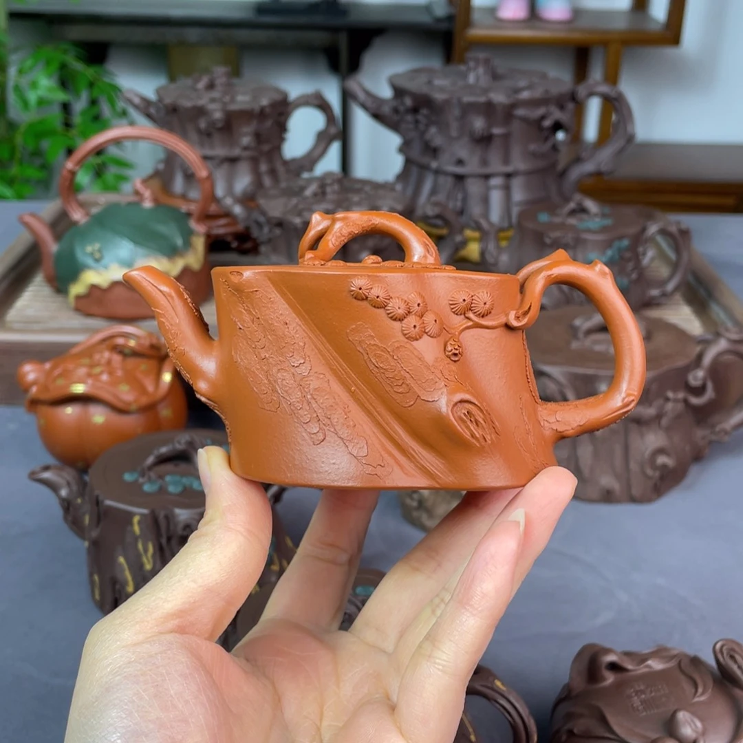 紫砂茶壶全手工紫砂壶