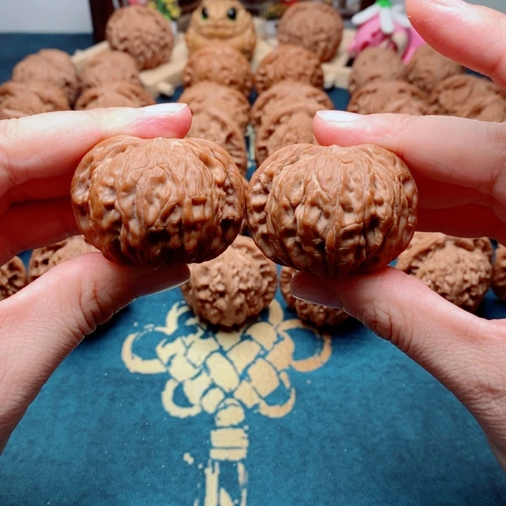 把件文玩核桃山地正磨42