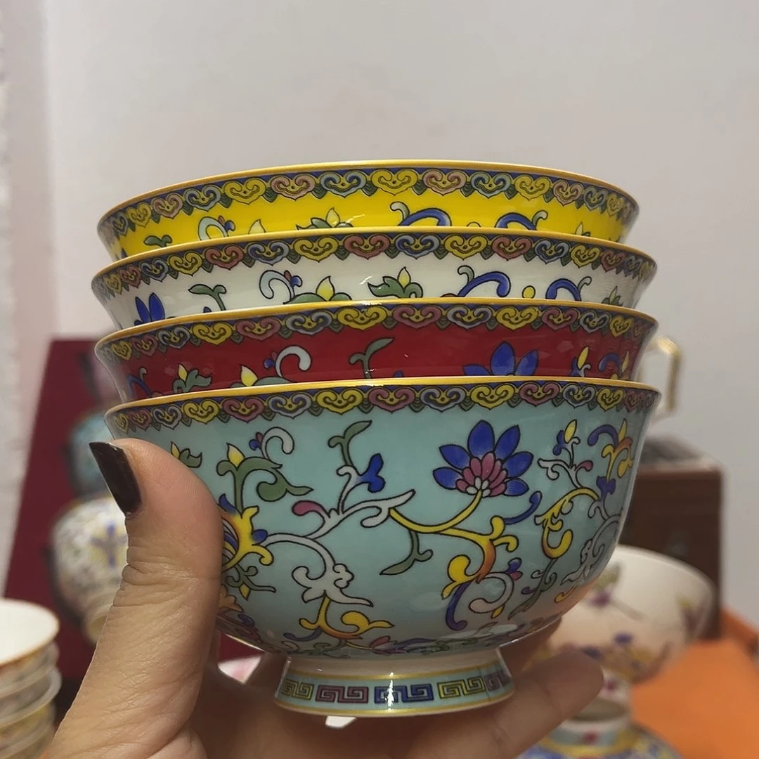 珐琅4.5寸4个…………………………