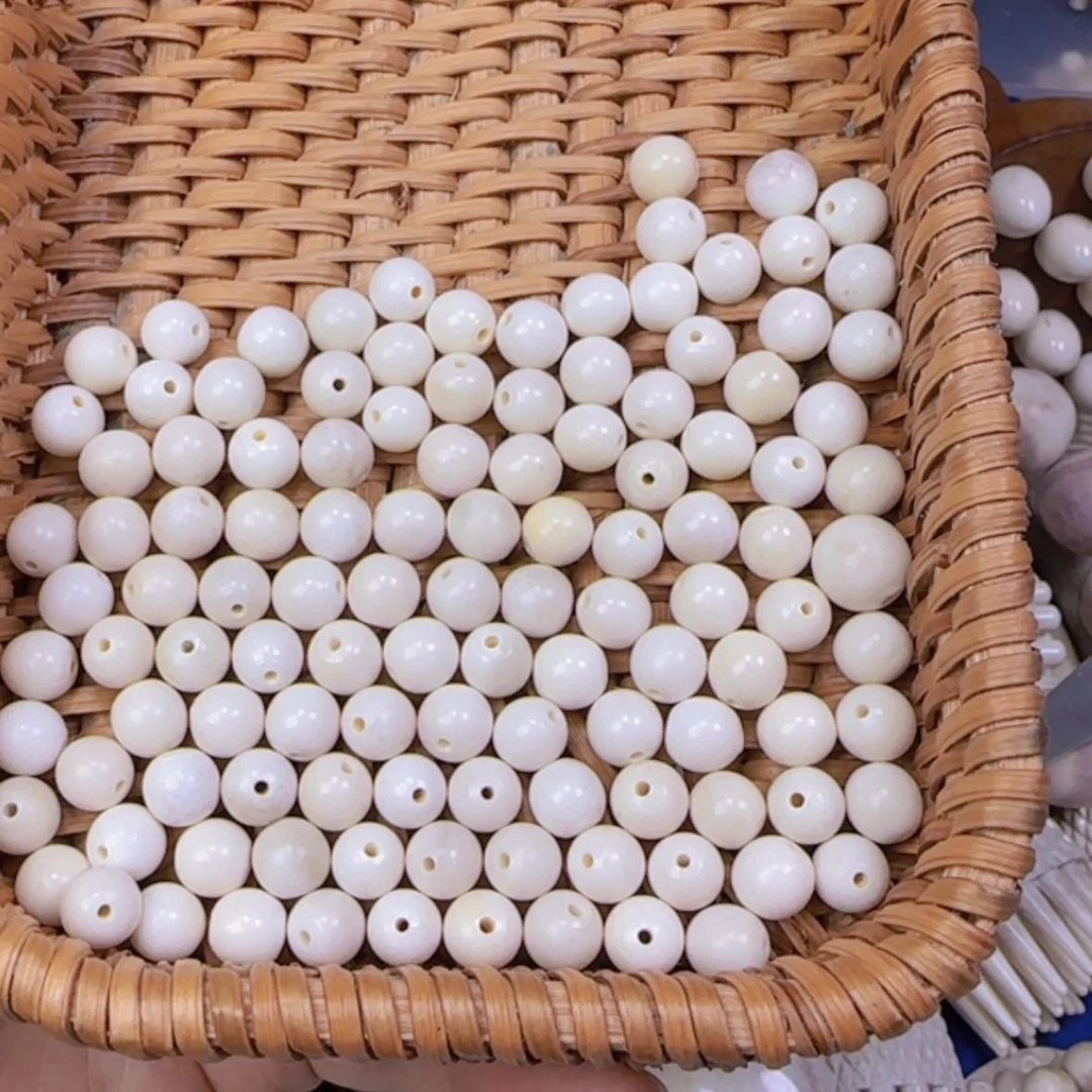 【闪购商品】砖雕鹿角0.8手串特价115颗