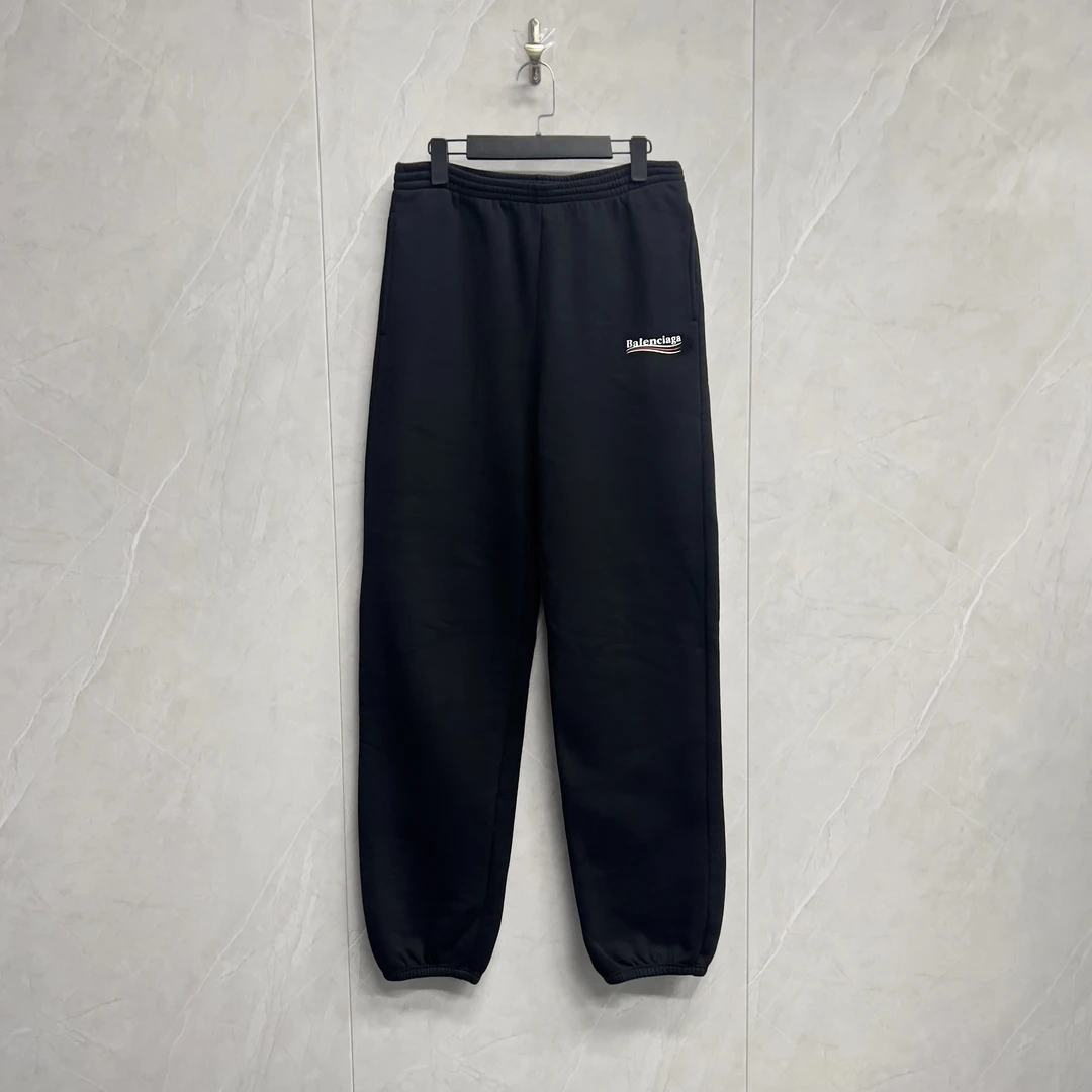 全新未使用 Balenciaga/巴黎世家 可乐Logo休闲裤卫裤/RK236/S码