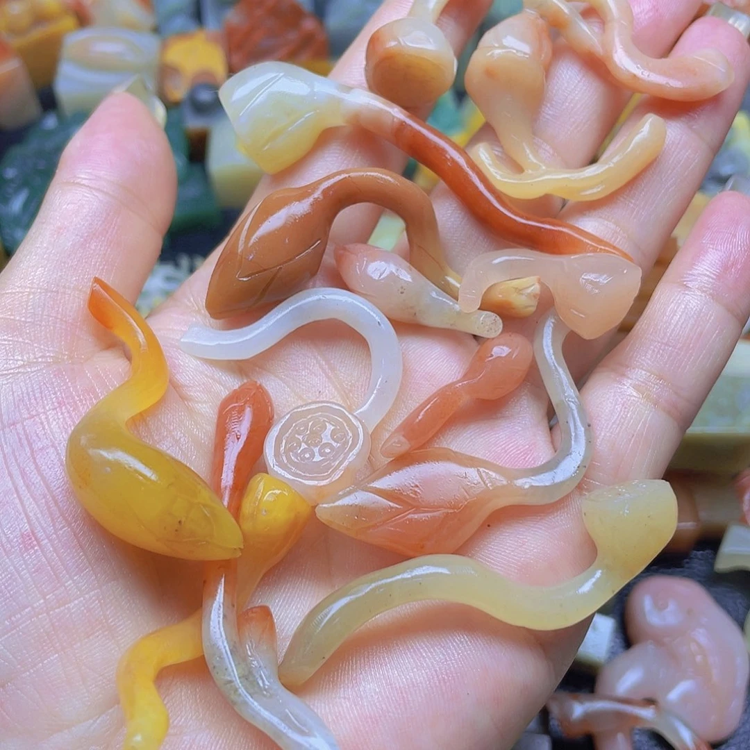 青田石印石玉*熙纯手工