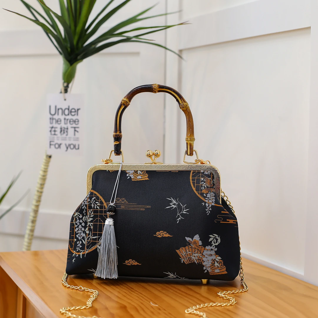 【素雅国风】中国风旗袍包手拿包晚宴包2582跨境女包单肩包斜挎女包