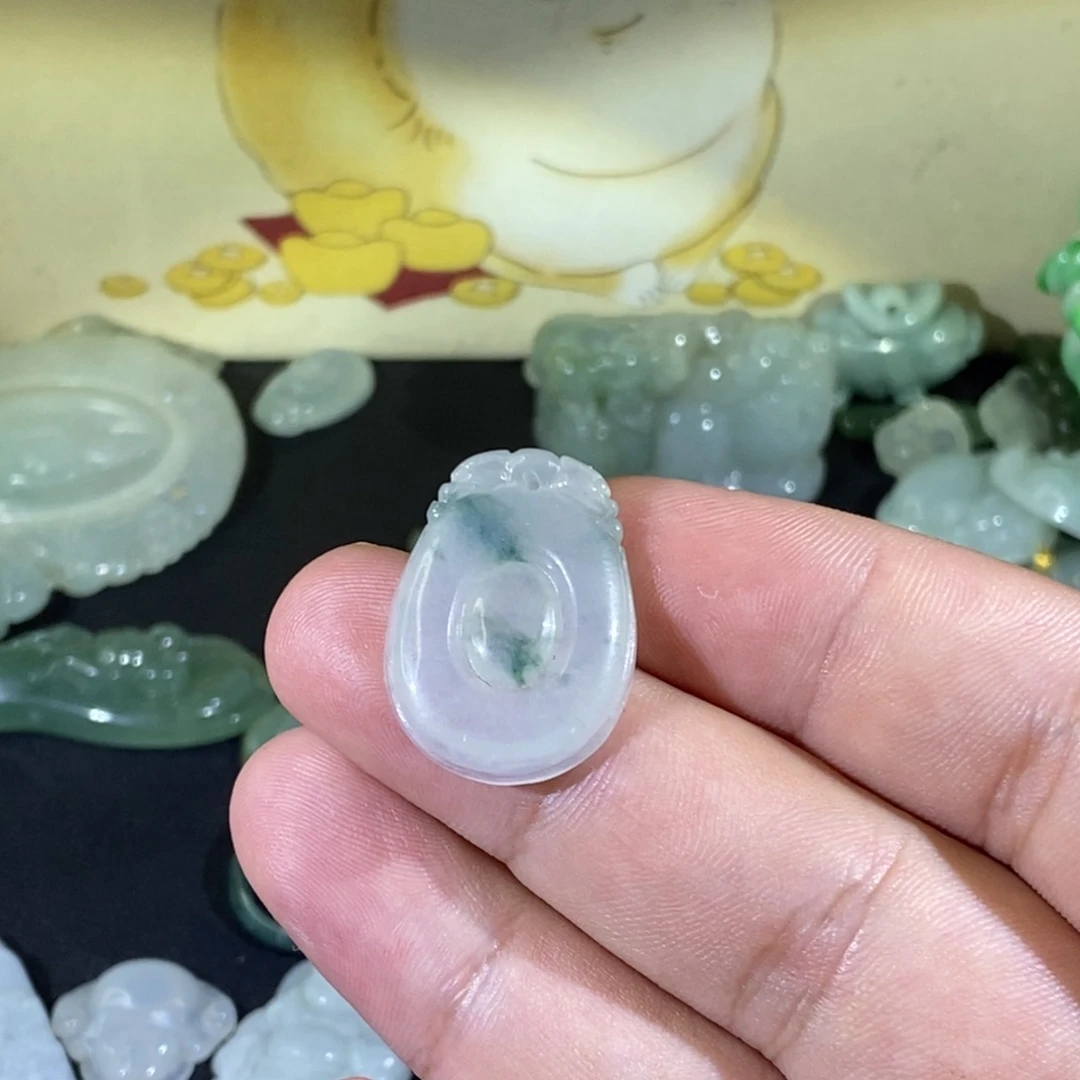 颈饰未镶嵌翡翠翡翠吊坠