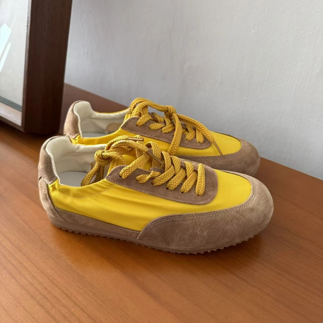 2025新款时尚百搭透气轻便舒软德训鞋ST1006