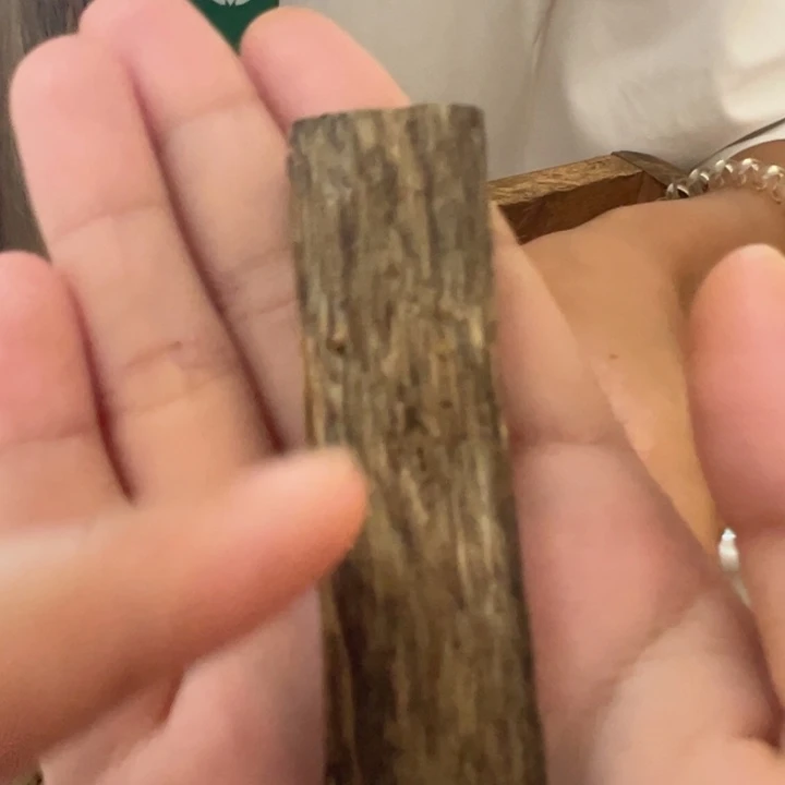 手把件沉香棋楠原材料6g 不退不换