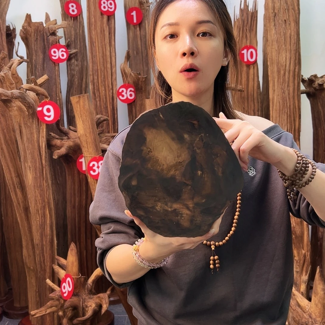 沉香沉香碎屑天然沉香原材料高品质