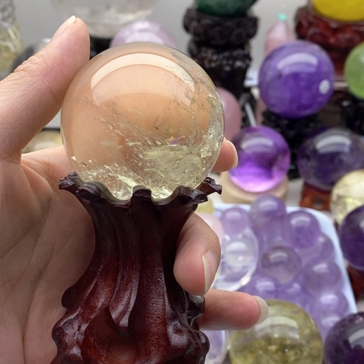 水晶珠宝半成品未镶嵌用****23