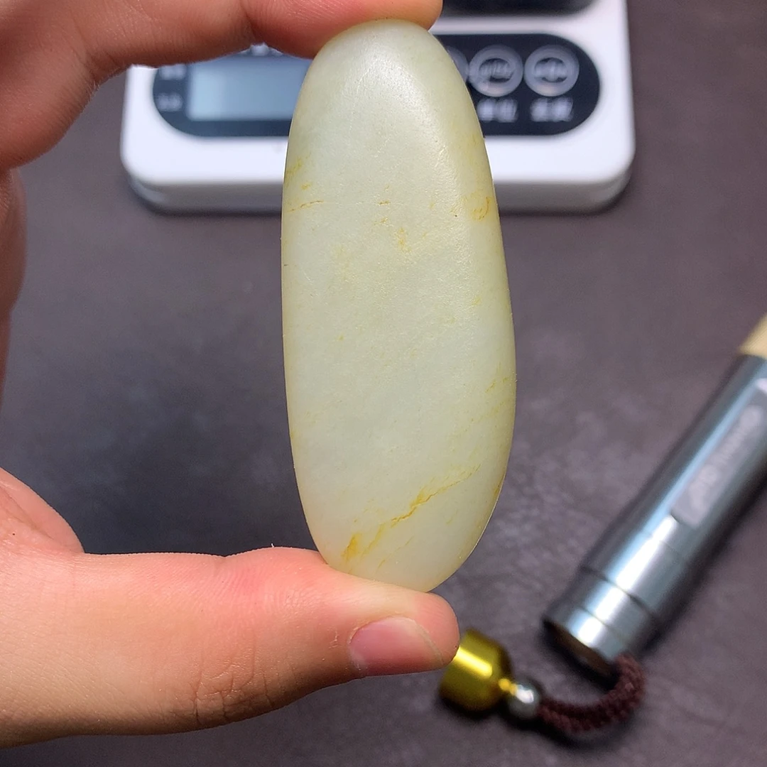 和田玉（糖玉）未镶嵌挂件