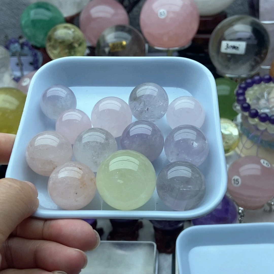 水晶珠宝半成品未镶嵌11号