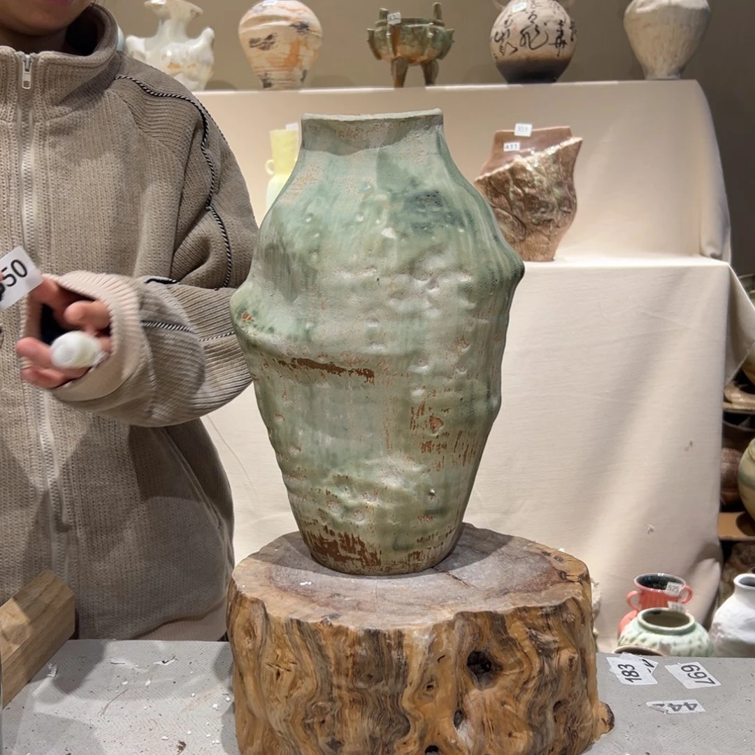 景德镇高温陶瓷550花瓶摆件花瓶摆件花瓶