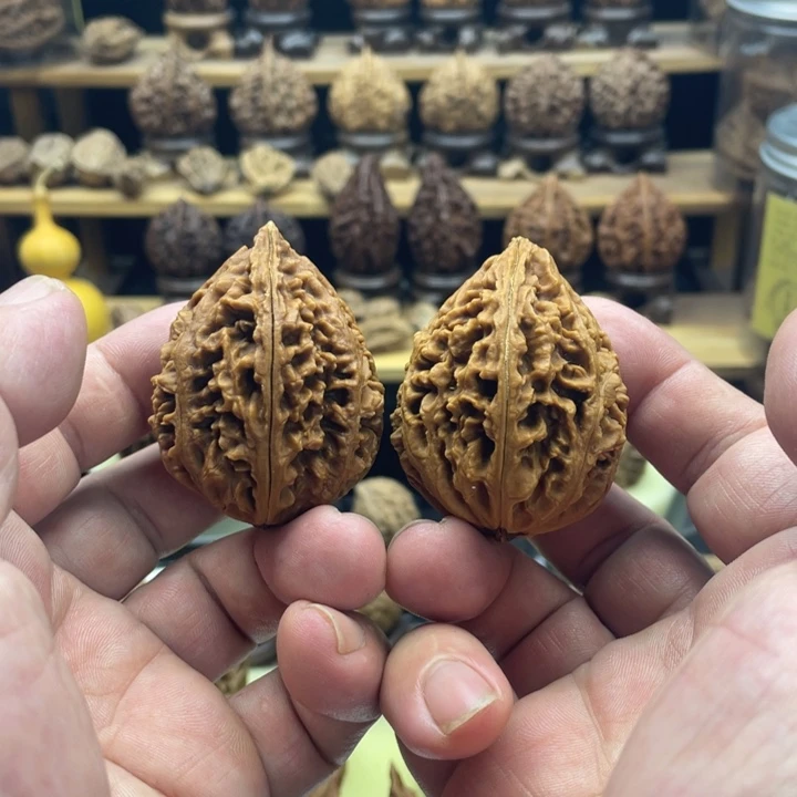 把件文玩核桃东北核桃27