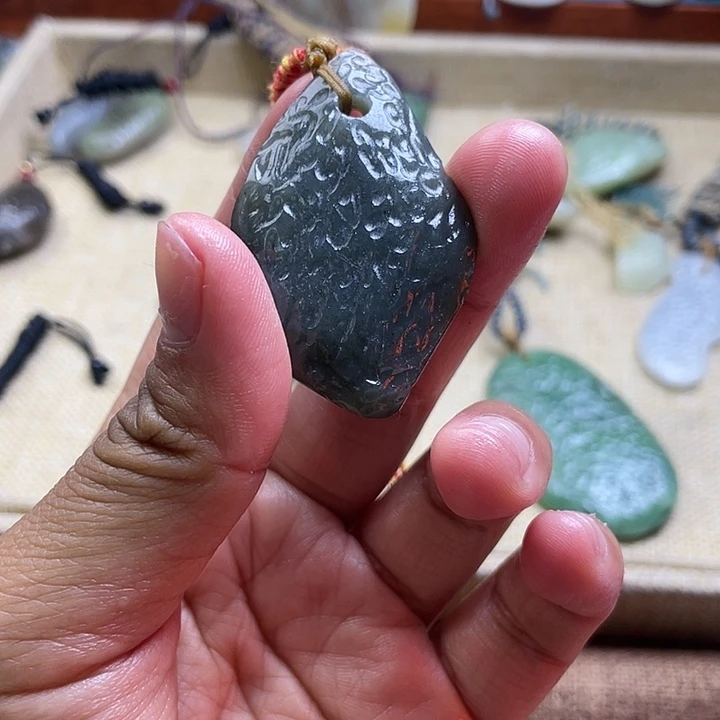 和田玉（糖玉）颈饰未镶嵌26