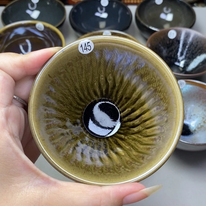 茶盏建窑建盏主人杯