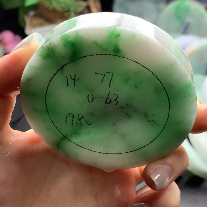 未镶嵌手镯定制翡翠