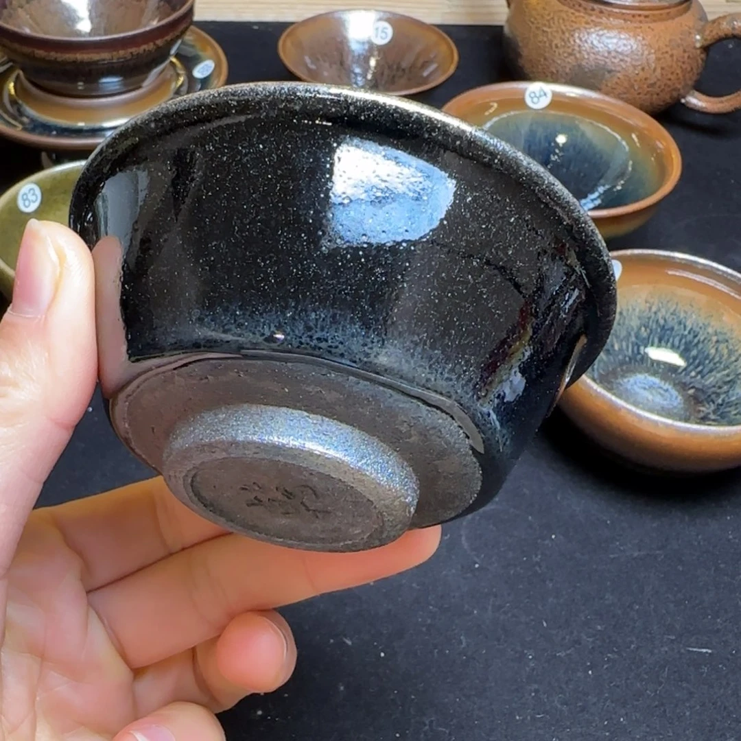 茶盏184 九段龙窑柴烧