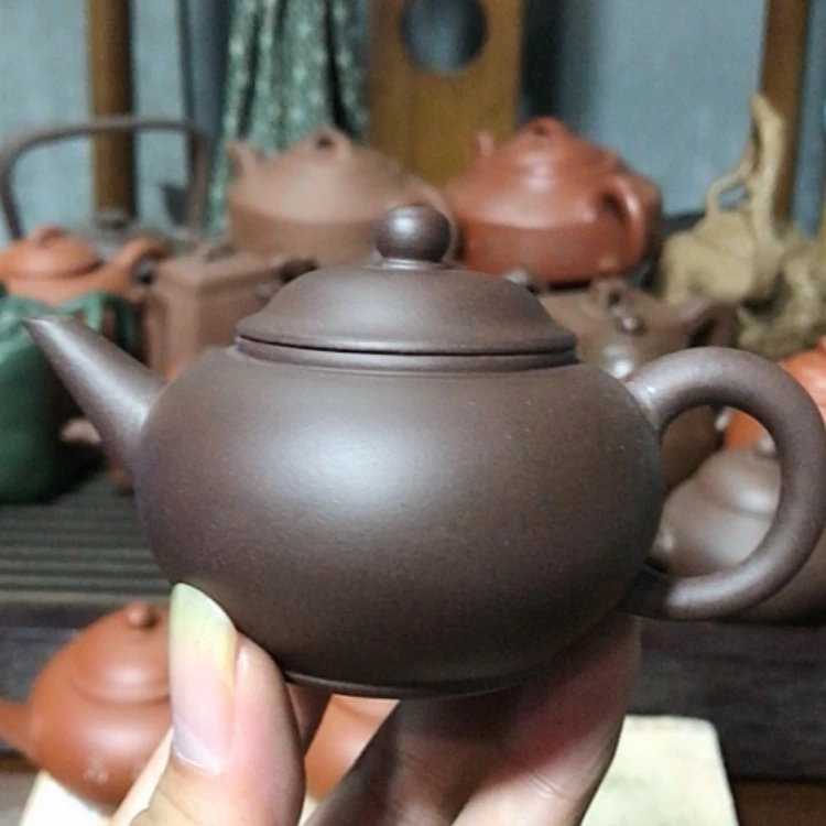 【闪购商品】茶壶紫砂青***丷一次就够不容易？一