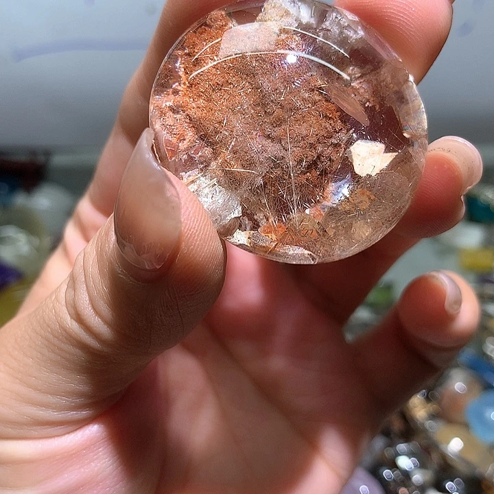 三***夏未镶嵌戒指水晶水晶