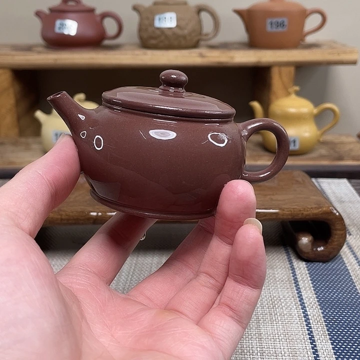 茶壶紫砂原矿手工紫砂壶