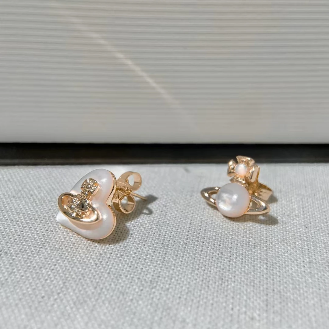 铜合金耳饰 高定AB款ins耳饰208