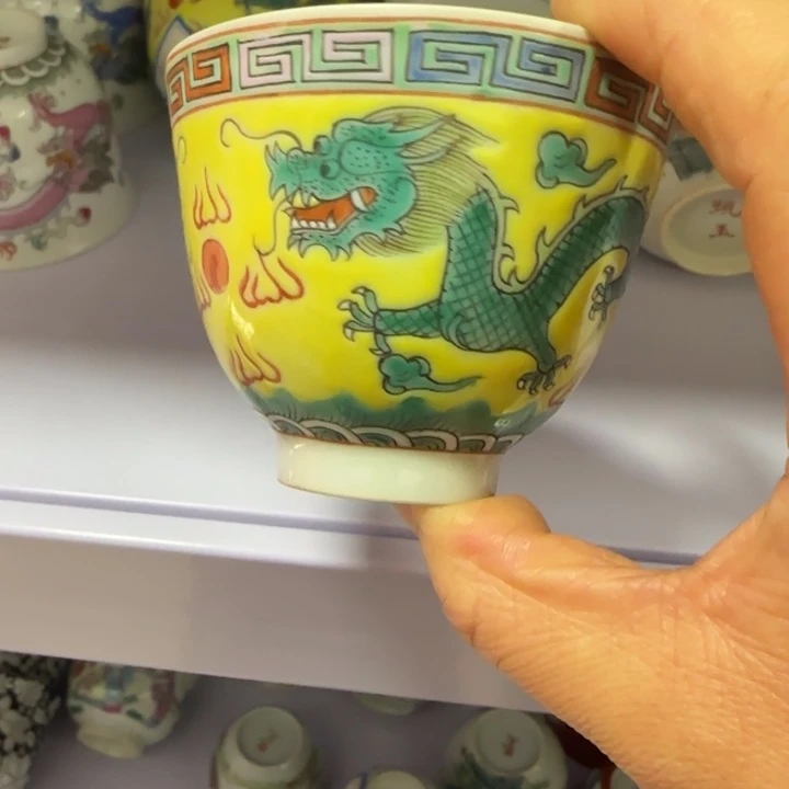 杯陶瓷艺术品收藏陶瓷