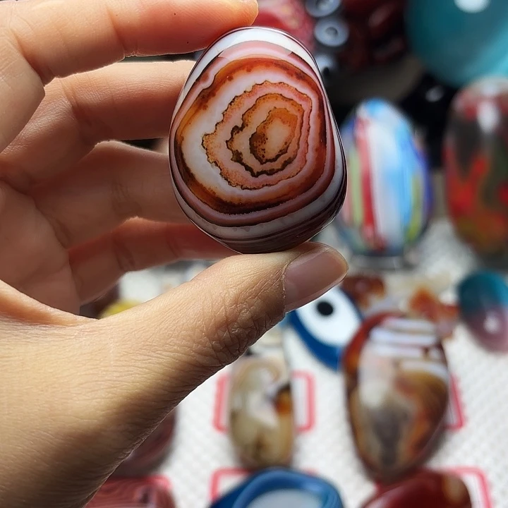 玛瑙/玉髓未镶嵌珠宝半成品