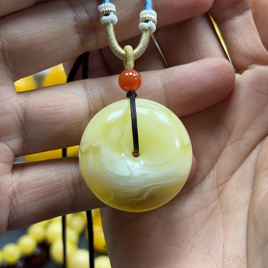 蜜蜡未镶嵌珠宝奇石