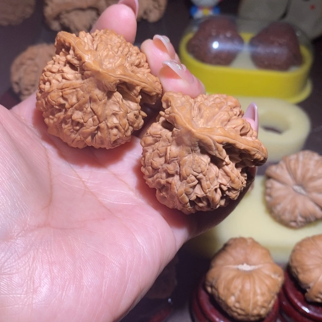 吊坠文玩核桃富甲一方40