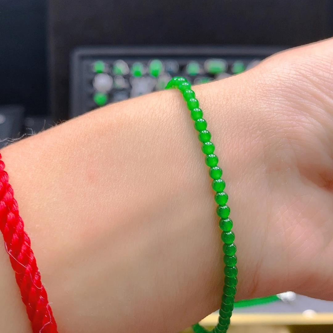 未镶嵌戒指翡翠天然翡翠