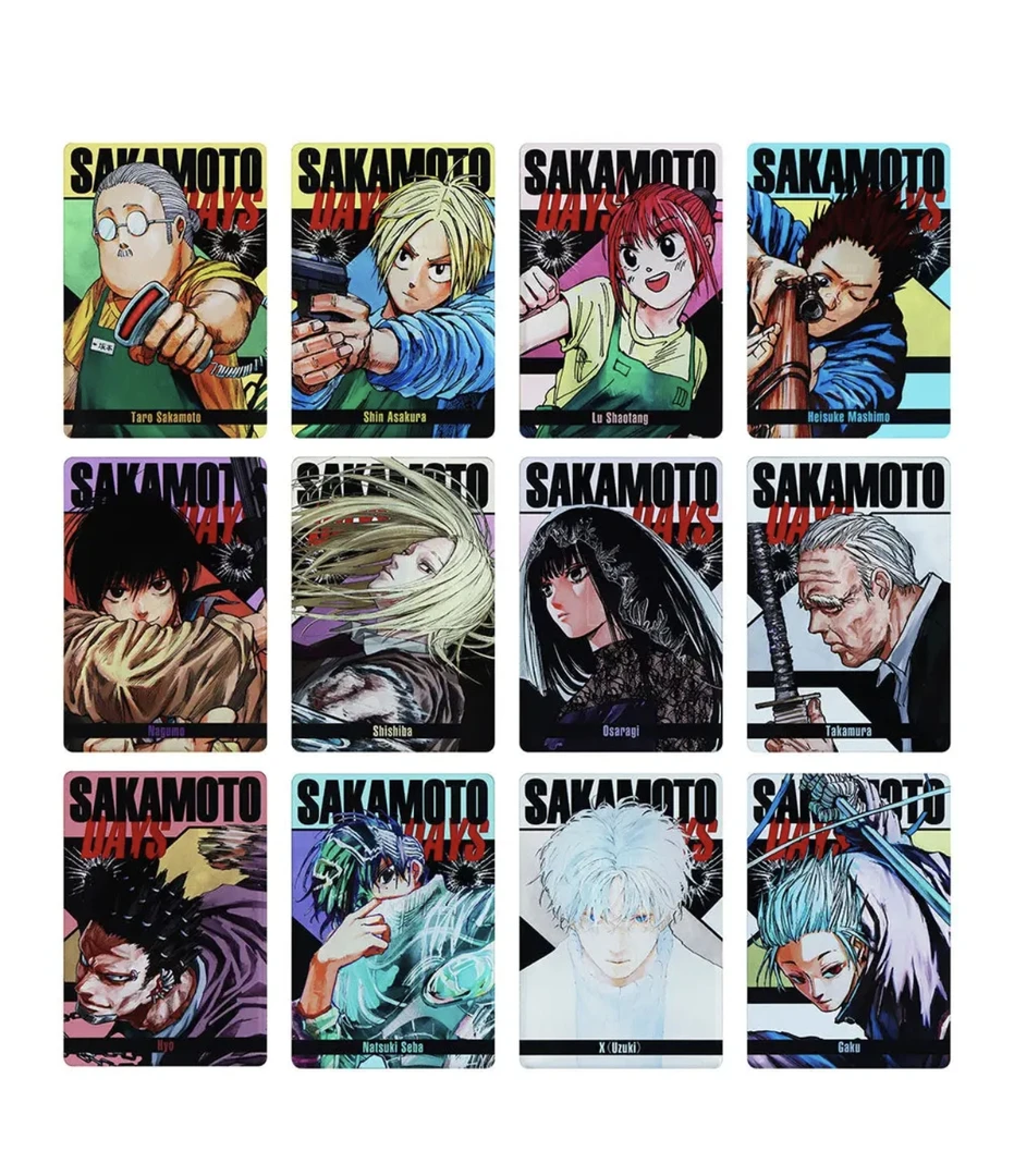 [卡卡拆谷]坂本日常数据卡（未成年禁止下单 默认代拆）