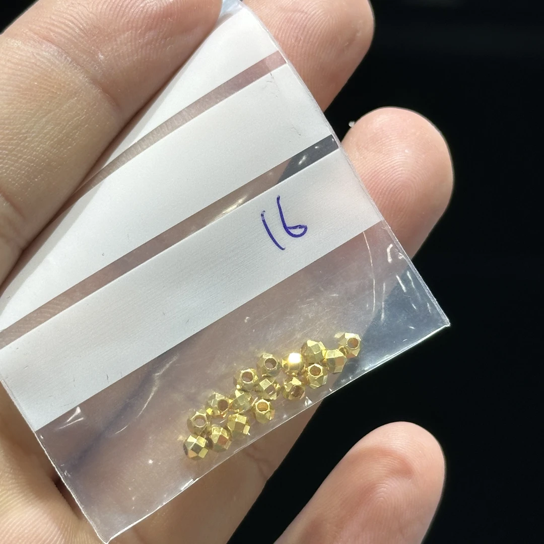 足金999 卡3 蹦迪珠 1.335