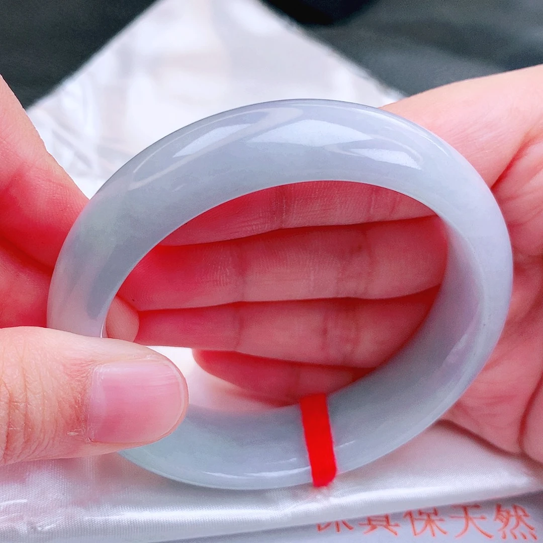 翡翠未镶嵌手镯缅甸天然a货翡翠手镯