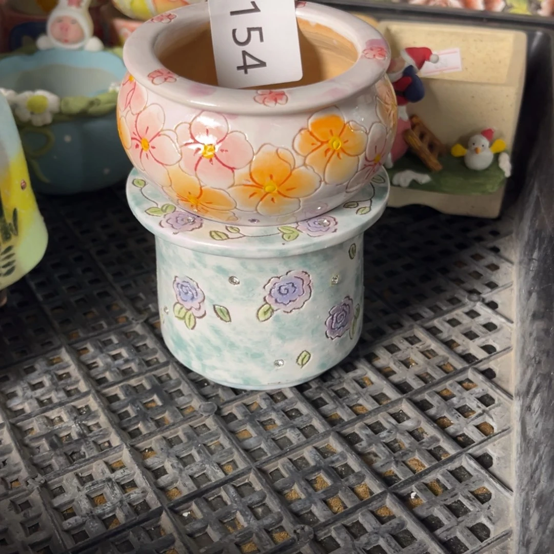 芒****154多肉花盆25+30元2个