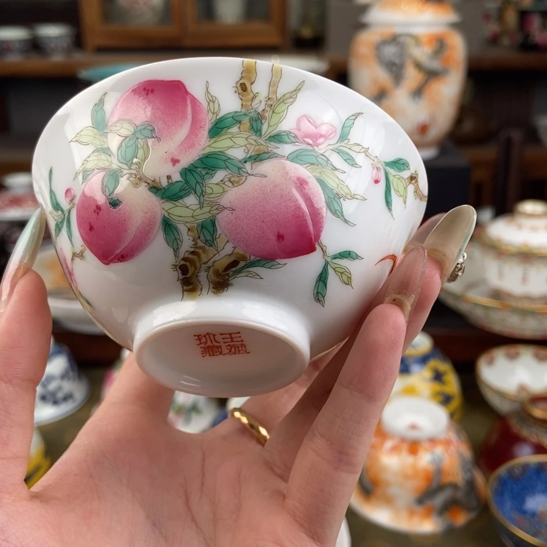 陶瓷艺术家的作品都是我