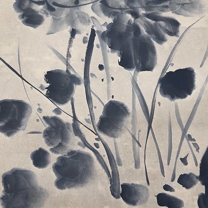 無*齋花鸟图挂画装饰挂画