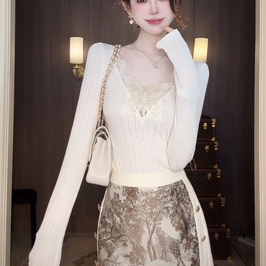 【雅乔定制】时尚印花半身裙a字短裙防走光裤裙DYZY-25077709