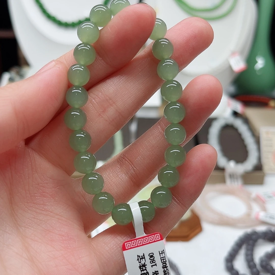 手链未镶嵌和田玉形*?