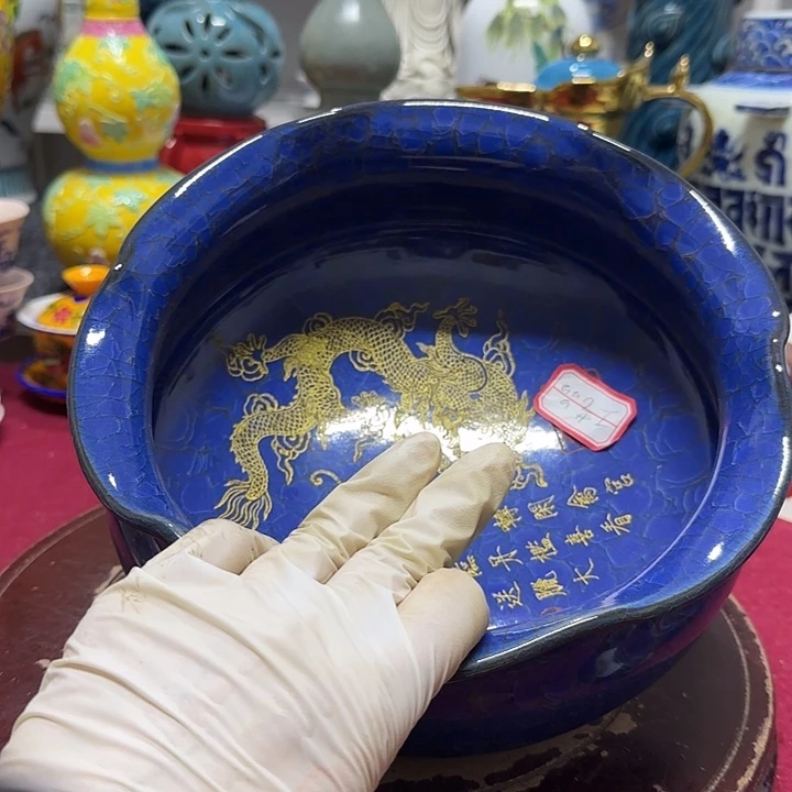 摆件工艺品瓷片装饰