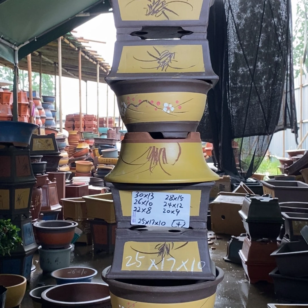 紫砂花盆紫砂紫砂