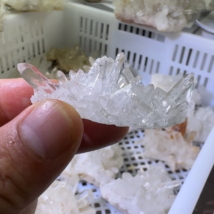 水晶珠宝半成品未镶嵌